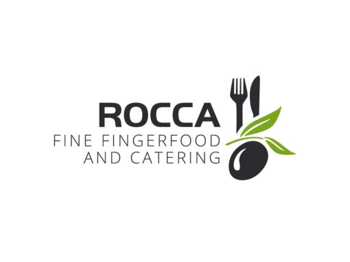 Illustratives Logo für Catering Service
